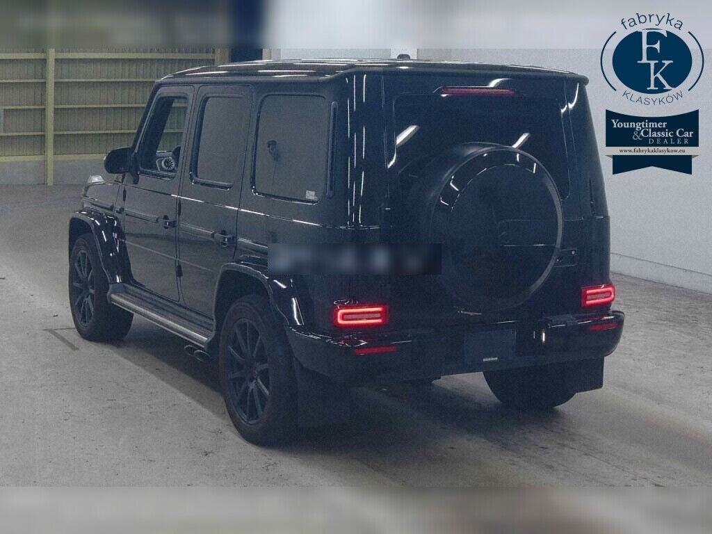 MERCEDES AMG G-CLASS 4WD G63 2021 - zdjęcie 4