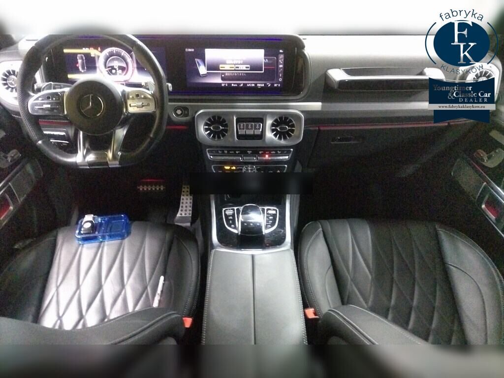 MERCEDES AMG G-CLASS 4WD G63 2021 - zdjęcie 5