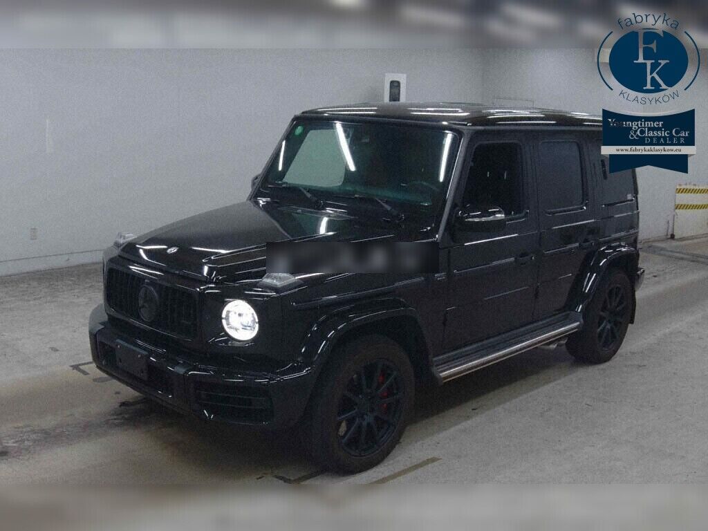 MERCEDES AMG G-CLASS 4WD G63 2021 - zdjęcie 6