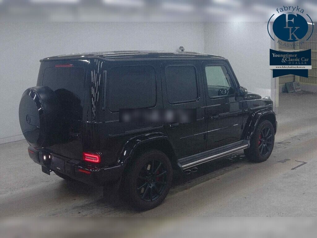 MERCEDES AMG G-CLASS 4WD G63 2021 - zdjęcie 7
