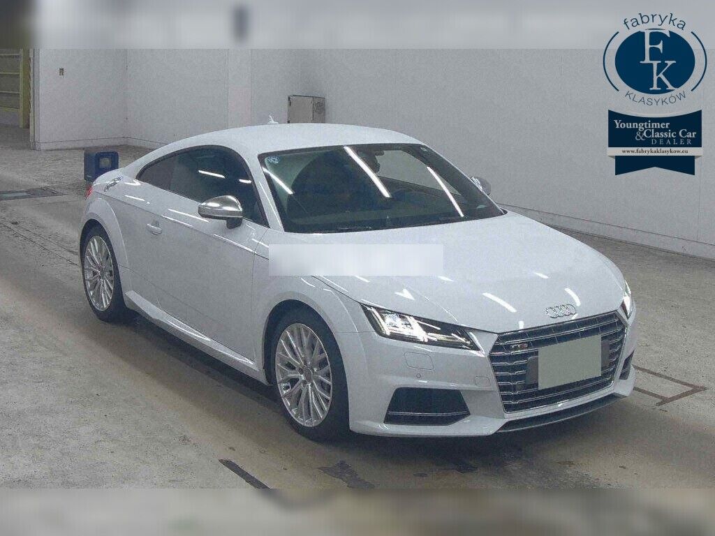 AUDI TTS COUPE 4WD 2.0TFSI QUATTRO 2016 - zdjęcie 3