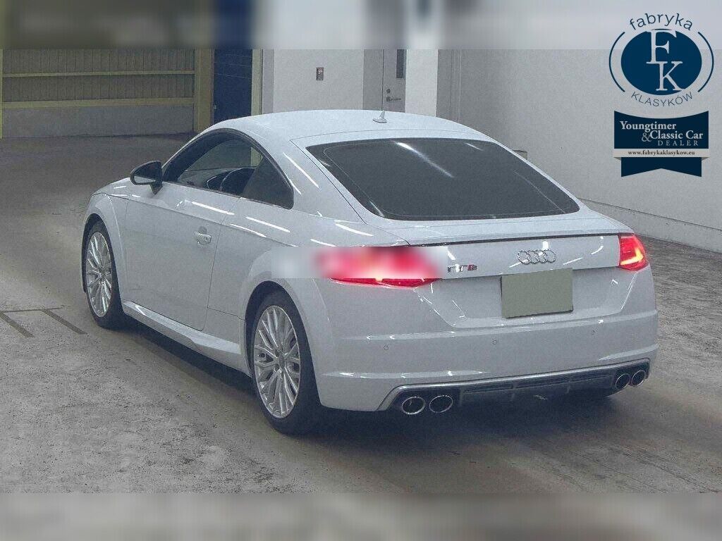 AUDI TTS COUPE 4WD 2.0TFSI QUATTRO 2016 - zdjęcie 4