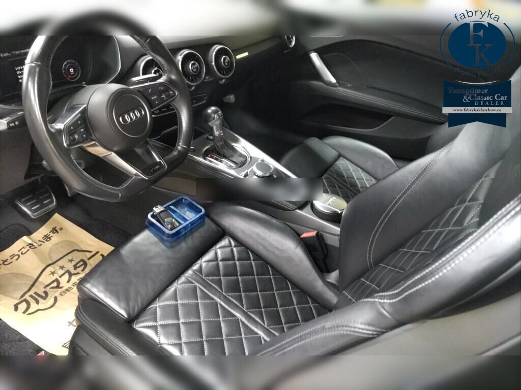 AUDI TTS COUPE 4WD 2.0TFSI QUATTRO 2016 - zdjęcie 5