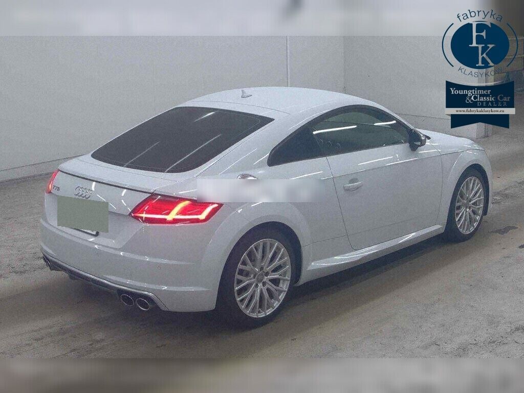 AUDI TTS COUPE 4WD 2.0TFSI QUATTRO 2016 - zdjęcie 7