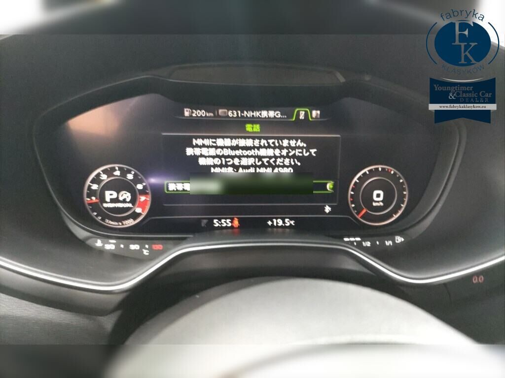AUDI TTS COUPE 4WD 2.0TFSI QUATTRO 2016 - zdjęcie 8