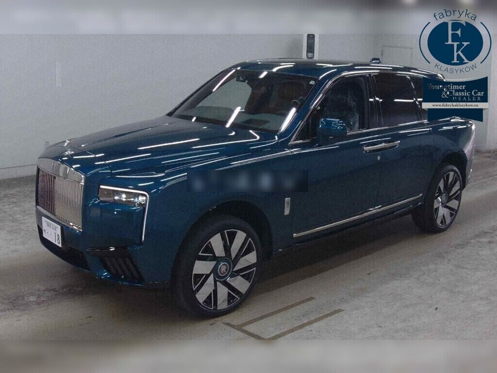 ROLLS-ROYCE CULLINAN 4WD BASE GRADE 2026 - zdjęcie 6