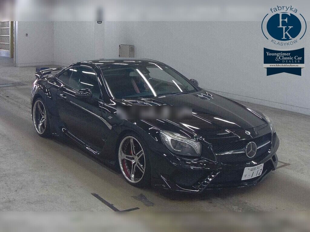 MERCEDES BENZ SL OP SL550 2012 - zdjęcie 3