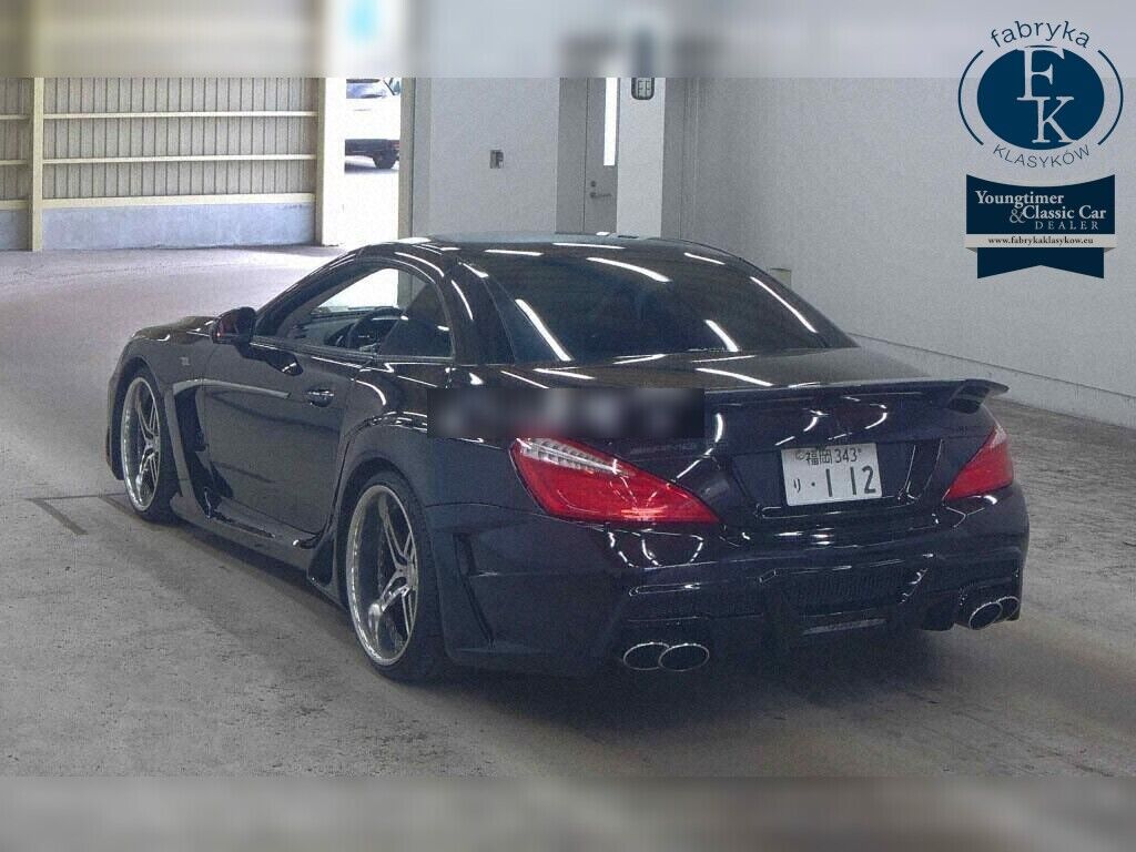 MERCEDES BENZ SL OP SL550 2012 - zdjęcie 4