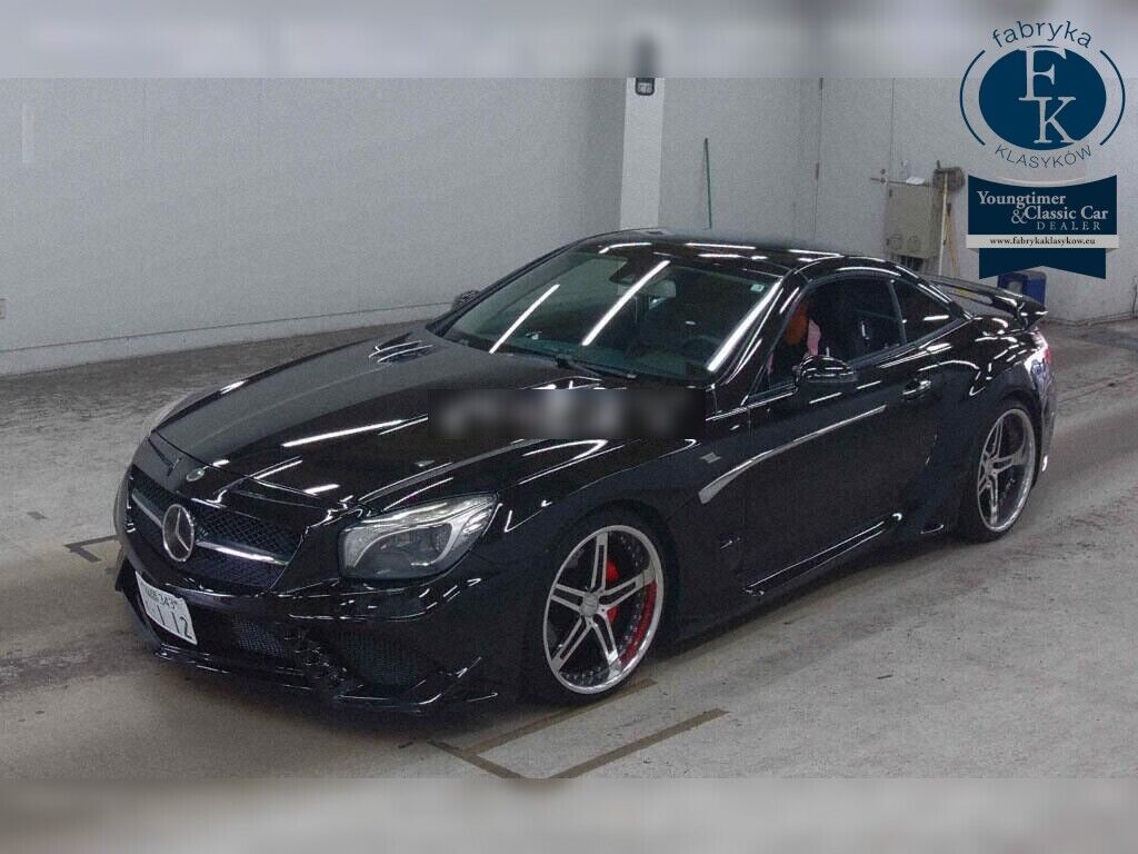 MERCEDES BENZ SL OP SL550 2012 - zdjęcie 6