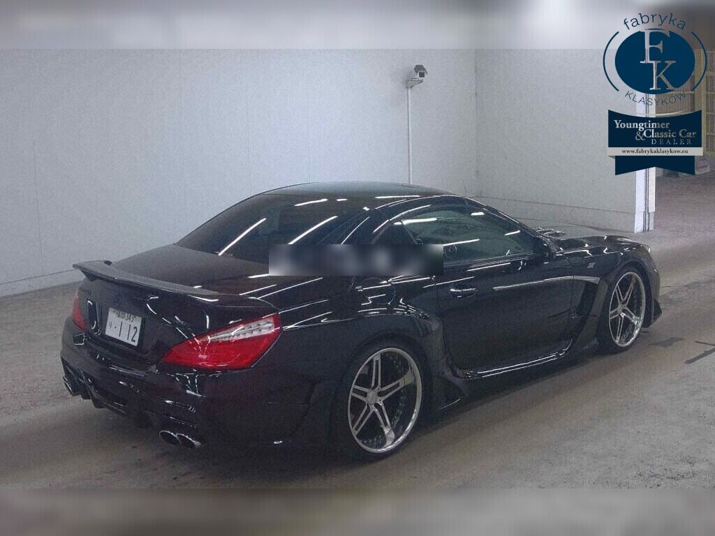 MERCEDES BENZ SL OP SL550 2012 - zdjęcie 7