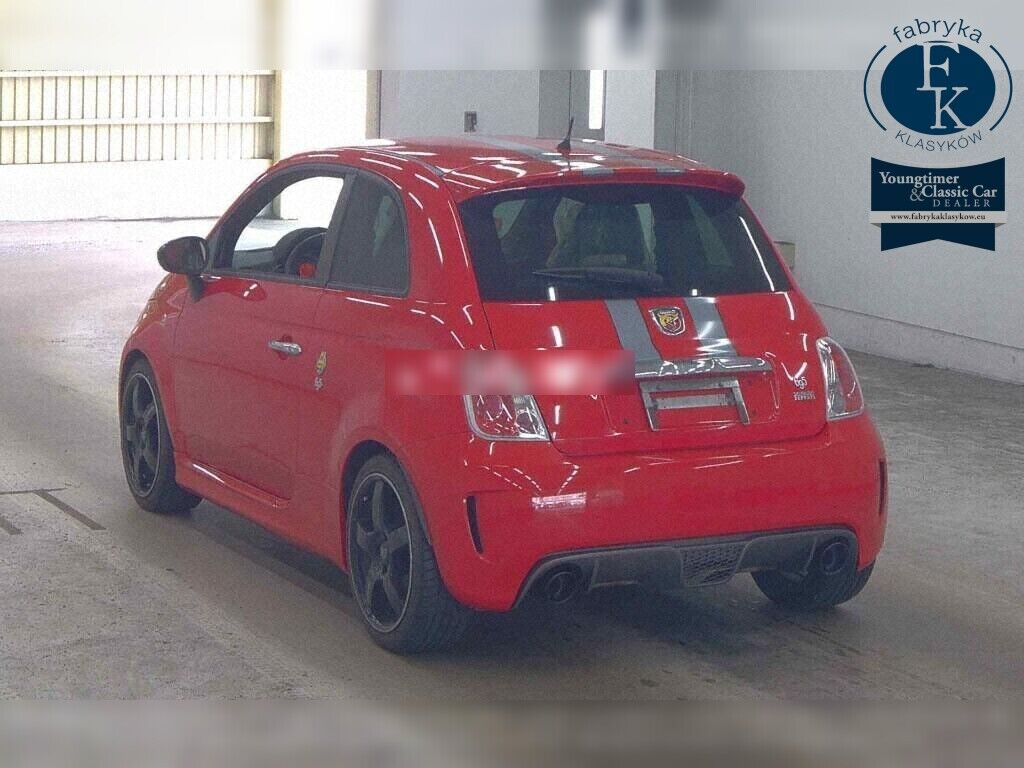 ABARTH 695 TRIBUTO FERRARI OTHERS 2011 - zdjęcie 4