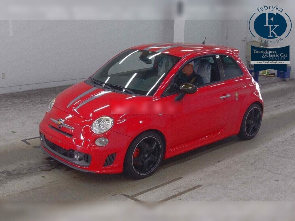 ABARTH 695 TRIBUTO FERRARI OTHERS 2011 - zdjęcie 6
