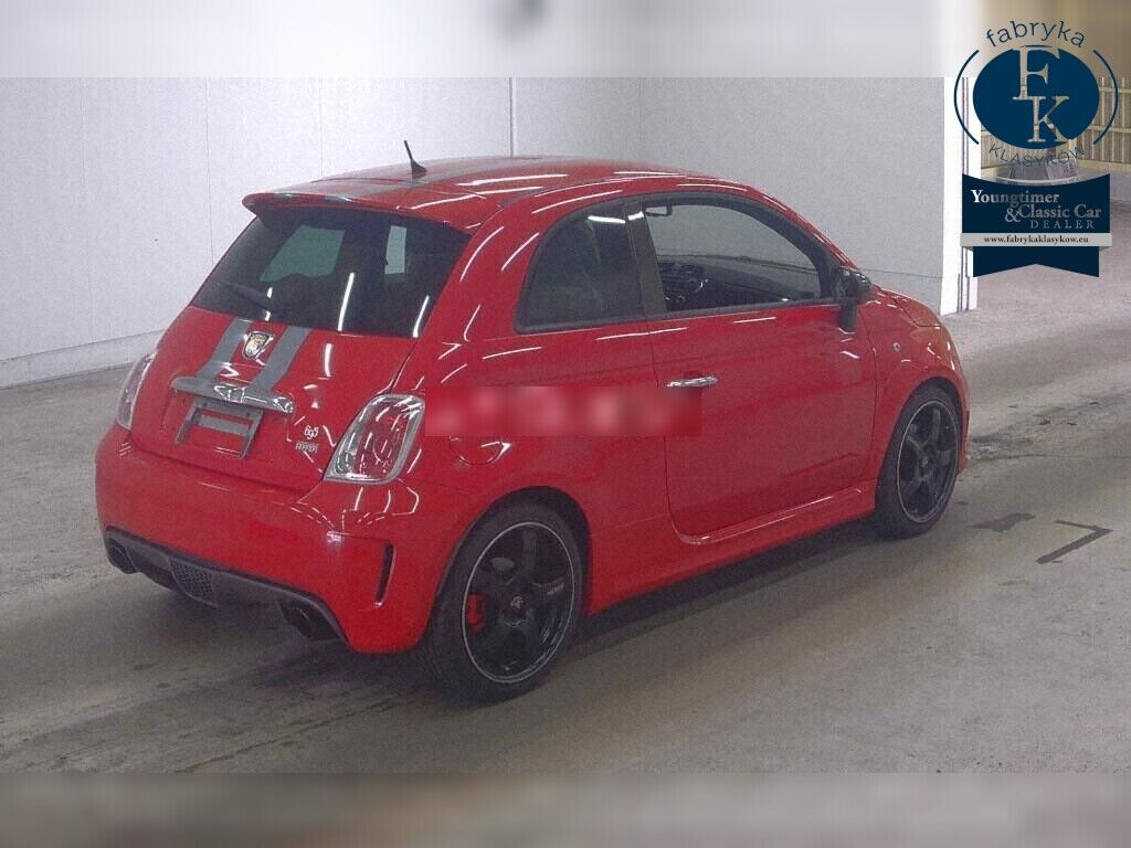 ABARTH 695 TRIBUTO FERRARI OTHERS 2011 - zdjęcie 7