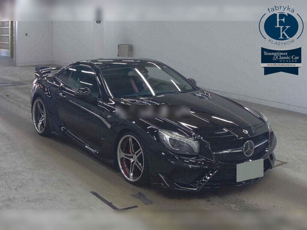 MERCEDES BENZ SL OP SL550 2012 - zdjęcie 3