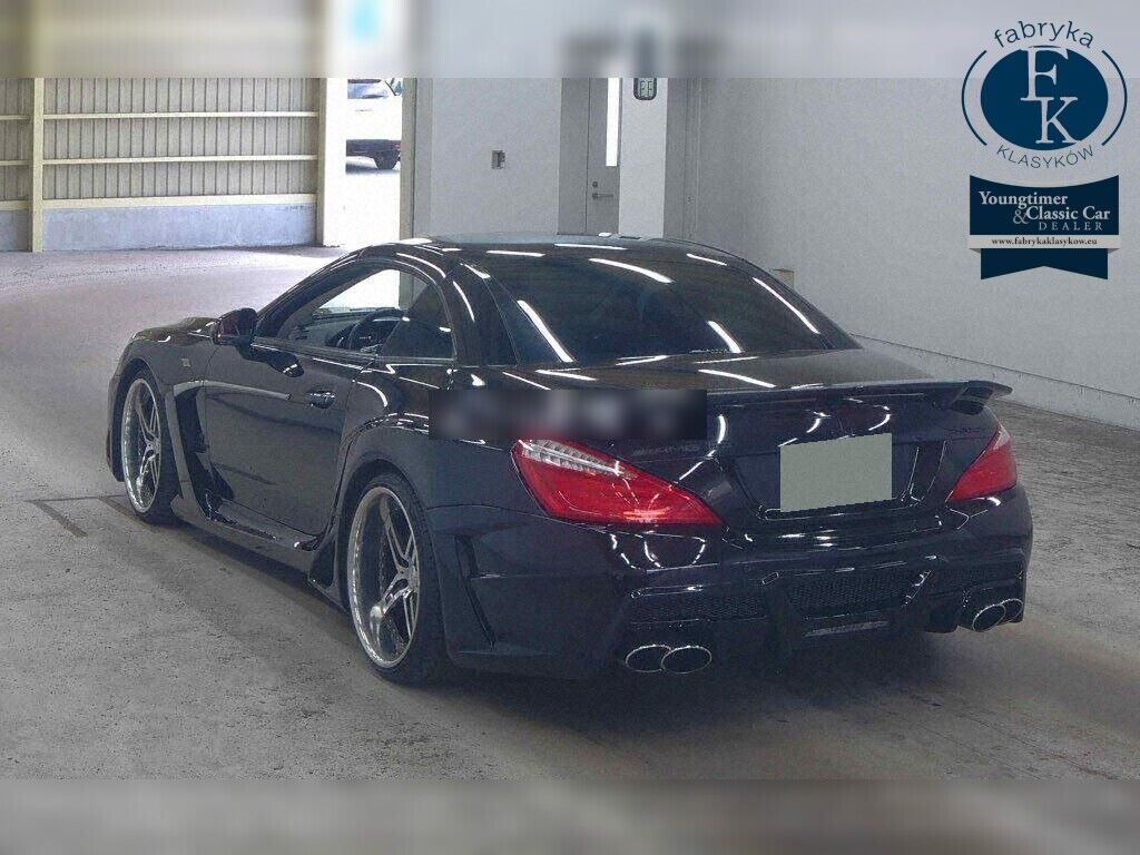 MERCEDES BENZ SL OP SL550 2012 - zdjęcie 4