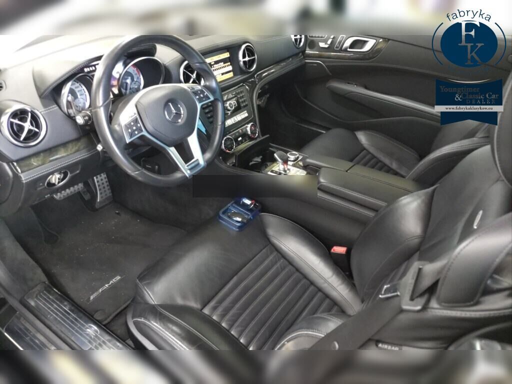 MERCEDES BENZ SL OP SL550 2012 - zdjęcie 5