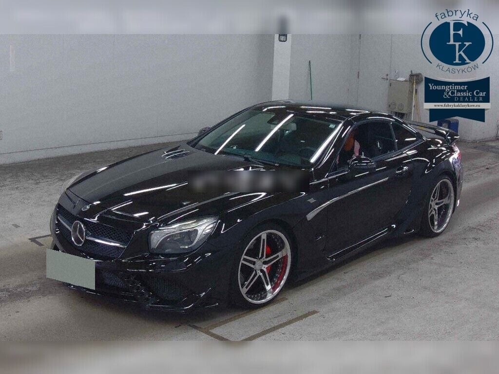 MERCEDES BENZ SL OP SL550 2012 - zdjęcie 6