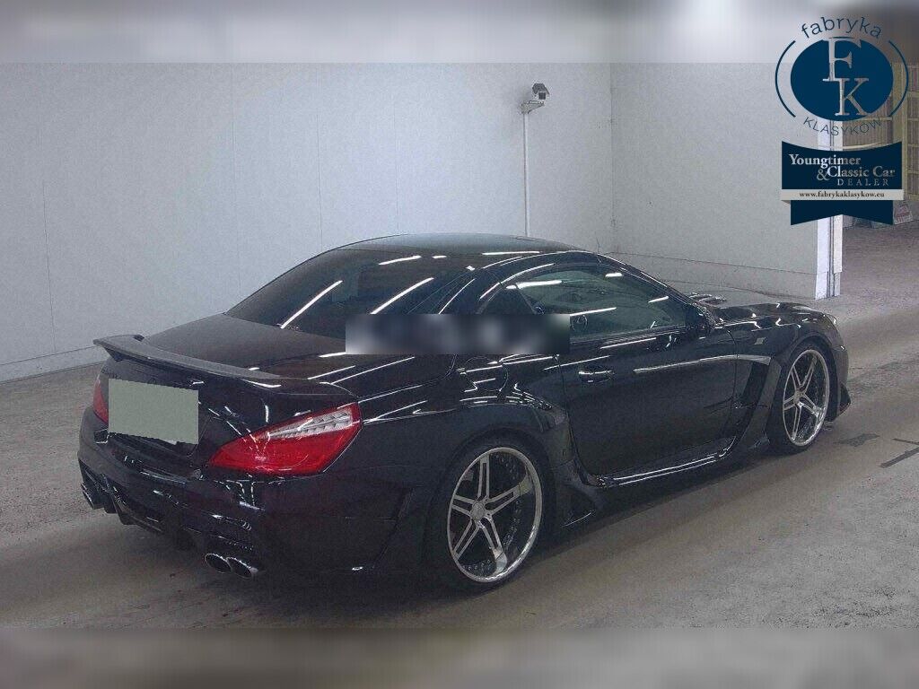 MERCEDES BENZ SL OP SL550 2012 - zdjęcie 7