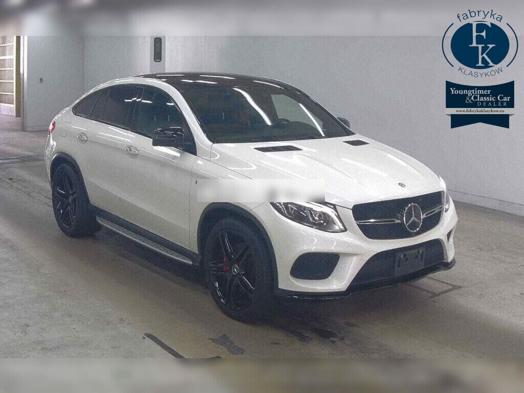MERCEDES AMG GLE 4WD GLE43 4MATIC COUPE 2017 - zdjęcie 3
