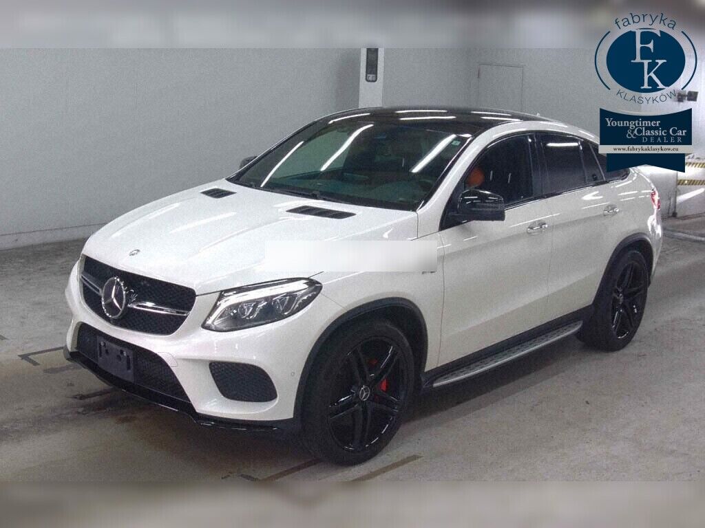 MERCEDES AMG GLE 4WD GLE43 4MATIC COUPE 2017 - zdjęcie 6