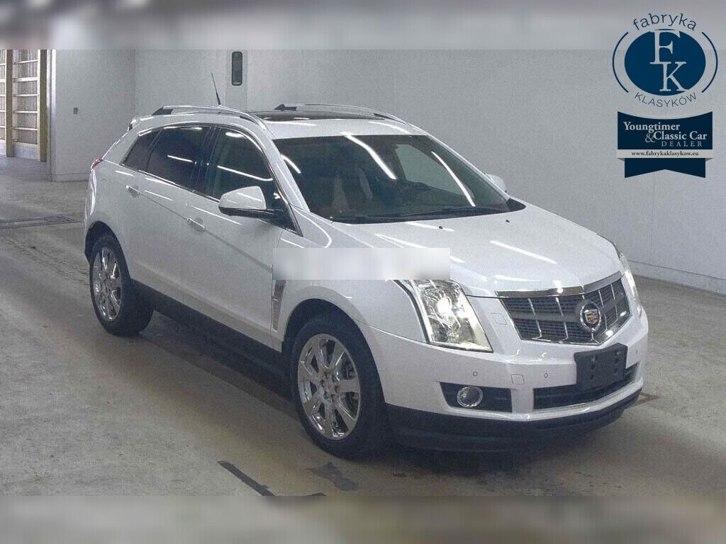 CADILLAC SRX CROSSOVER 4WD LUXURY 2012 - zdjęcie 3