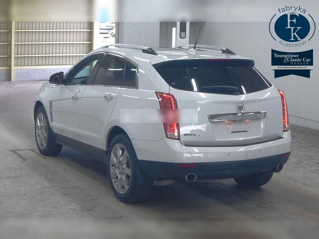 CADILLAC SRX CROSSOVER 4WD LUXURY 2012 - zdjęcie 4