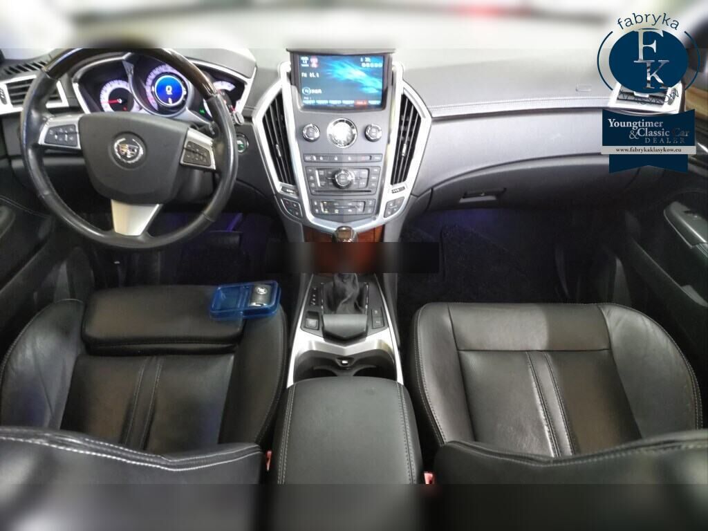CADILLAC SRX CROSSOVER 4WD LUXURY 2012 - zdjęcie 5
