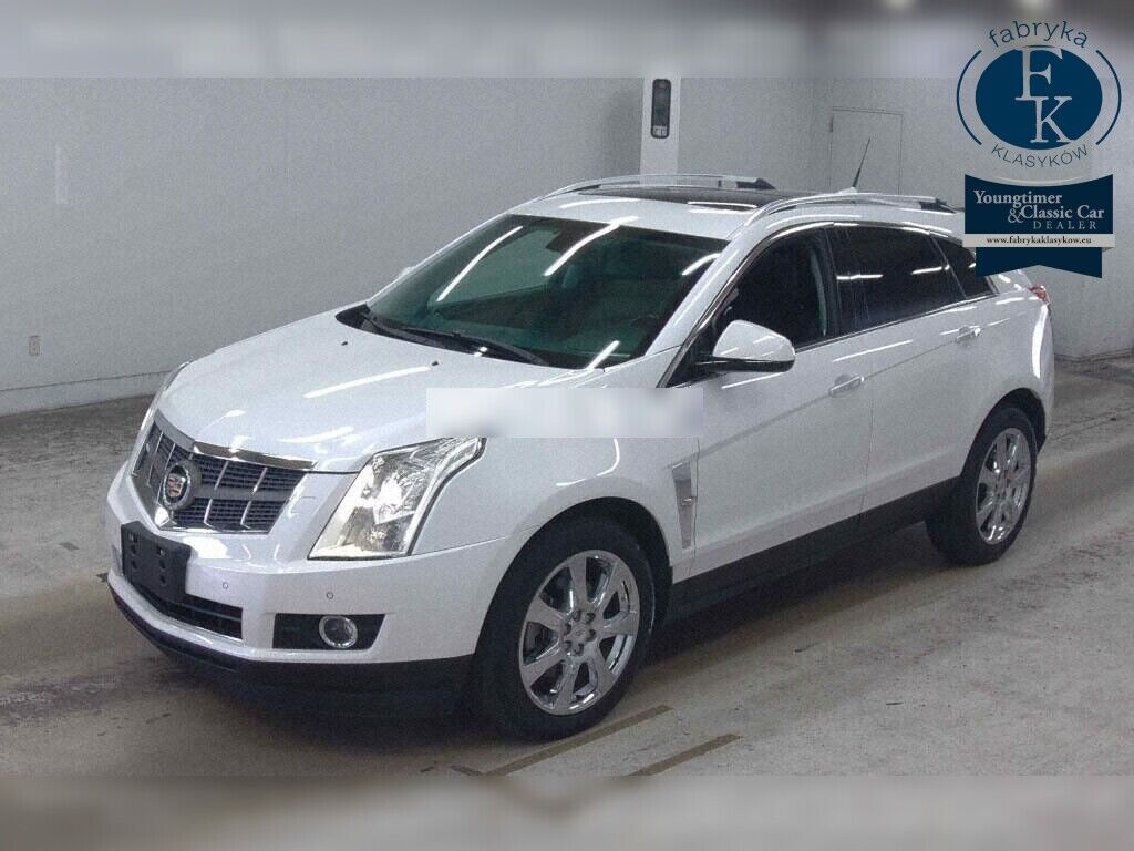CADILLAC SRX CROSSOVER 4WD LUXURY 2012 - zdjęcie 6