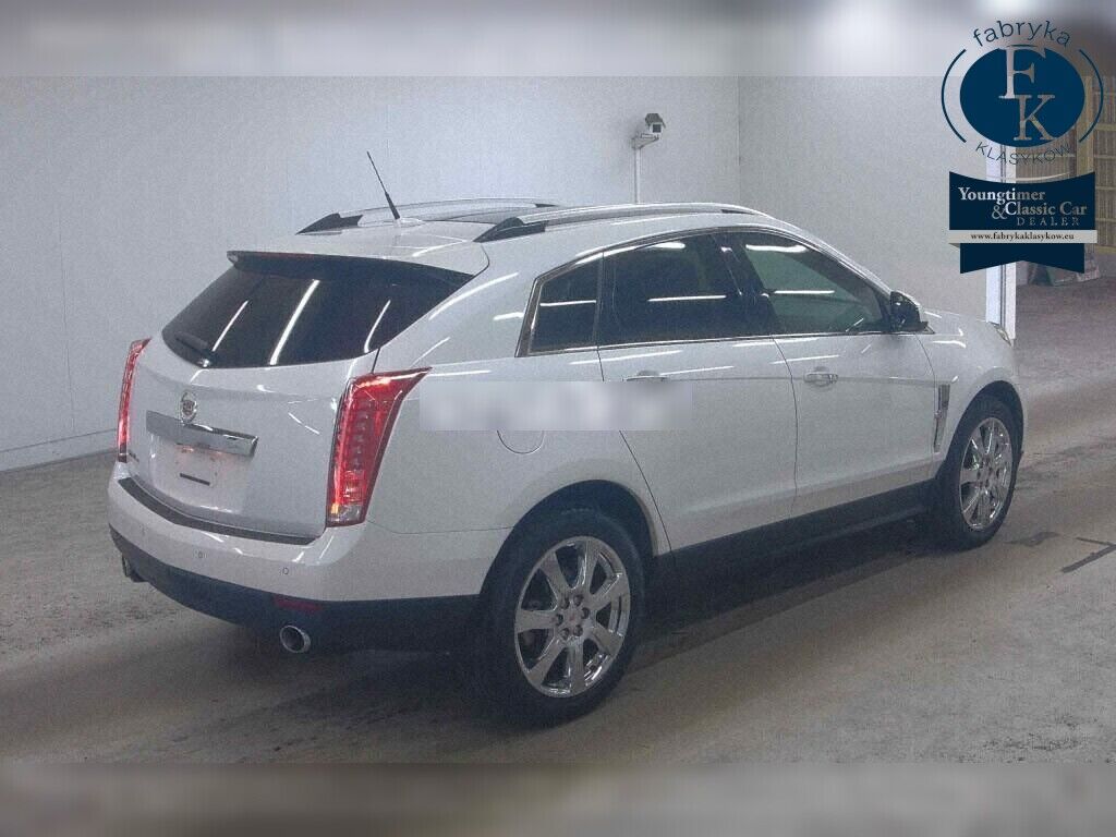 CADILLAC SRX CROSSOVER 4WD LUXURY 2012 - zdjęcie 7