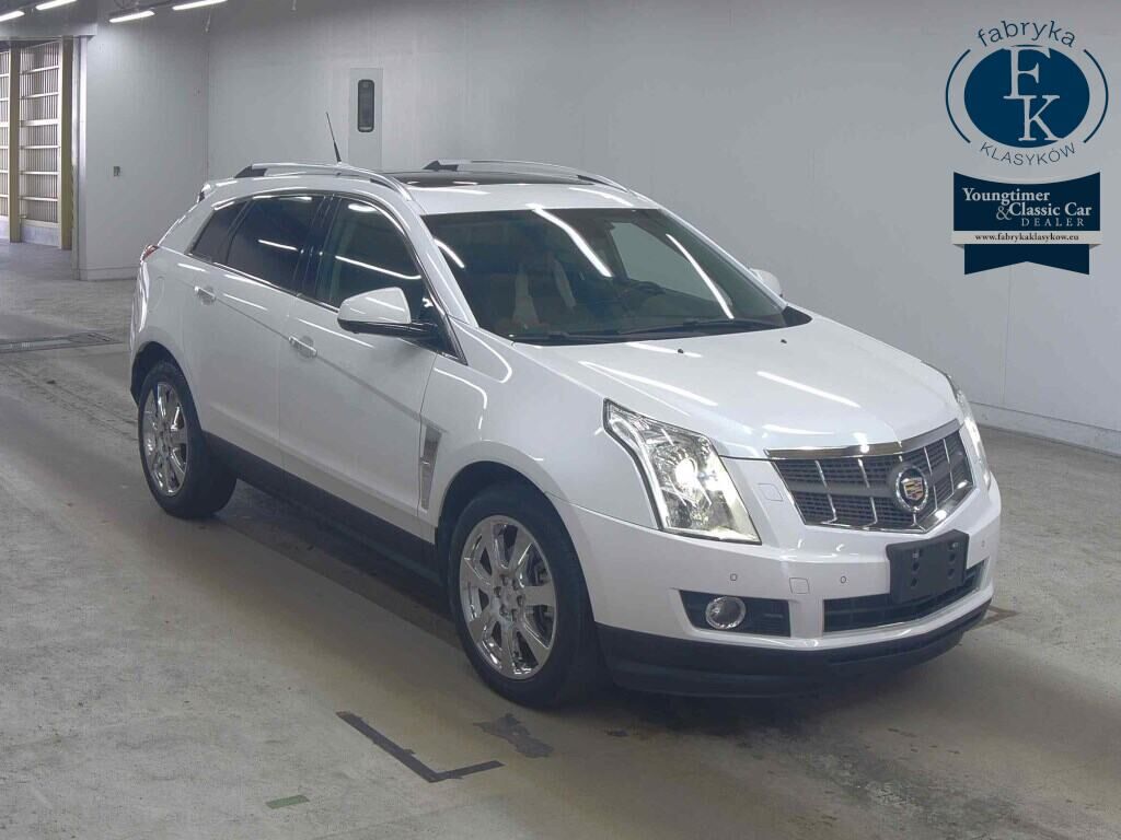 CADILLAC SRX CROSSOVER 4WD LUXURY 2012 - aukcja, lot 83183