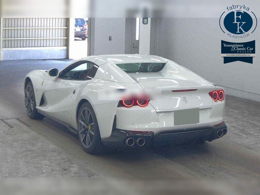 FERRARI 812 GTS BASE GRADE 2021 - zdjęcie 4