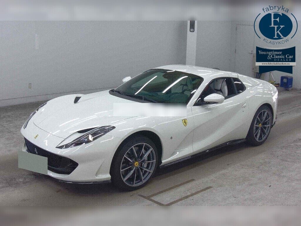FERRARI 812 GTS BASE GRADE 2021 - zdjęcie 6