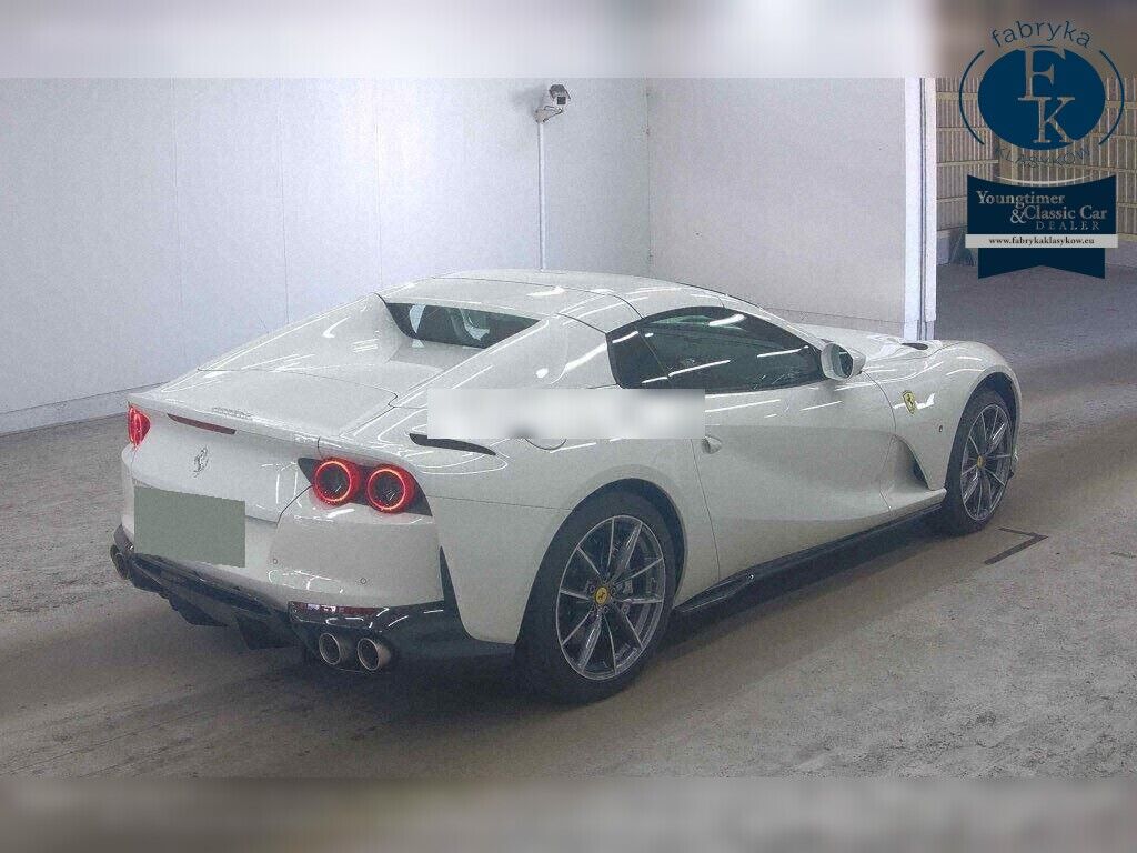 FERRARI 812 GTS BASE GRADE 2021 - zdjęcie 7