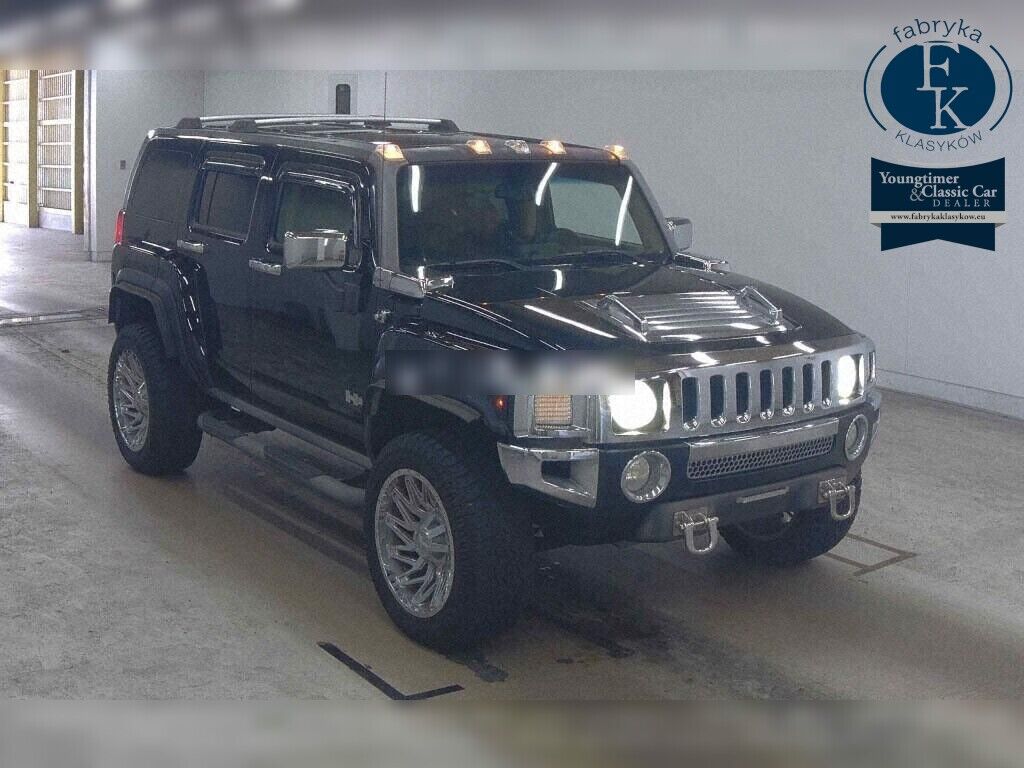 HUMMER H3 4WD TYPE G 2007 - zdjęcie 3