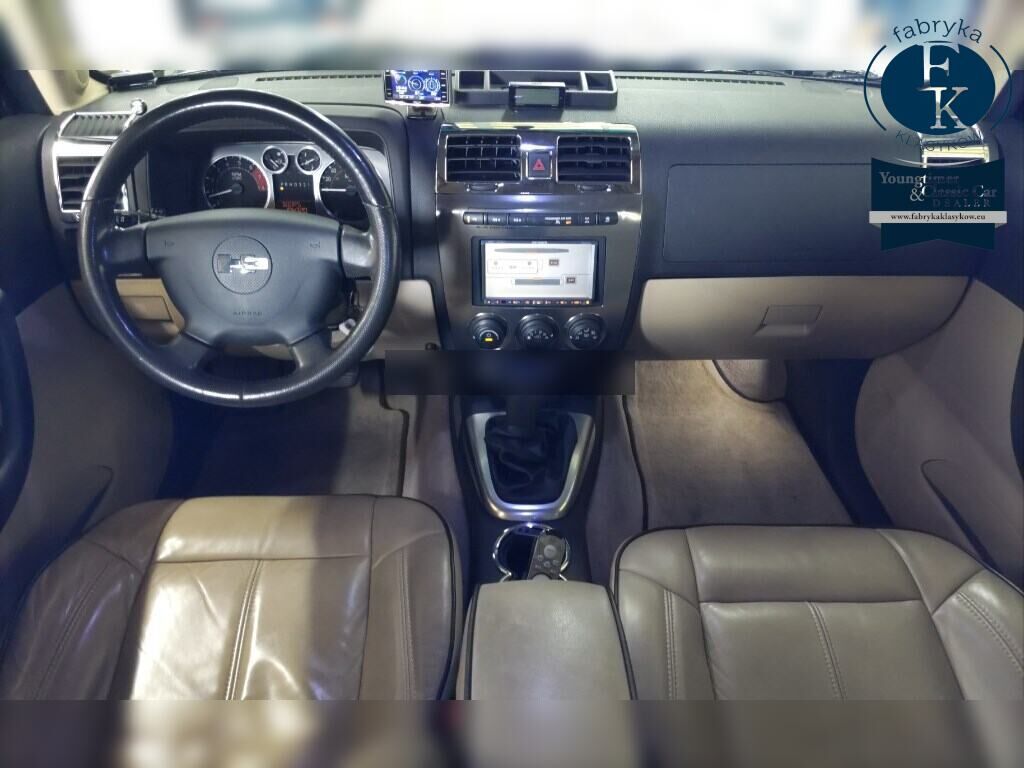 HUMMER H3 4WD TYPE G 2007 - zdjęcie 5