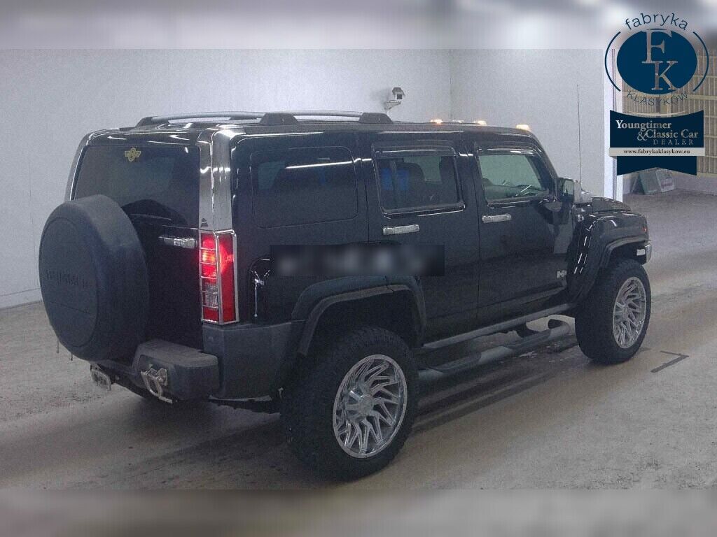 HUMMER H3 4WD TYPE G 2007 - zdjęcie 7