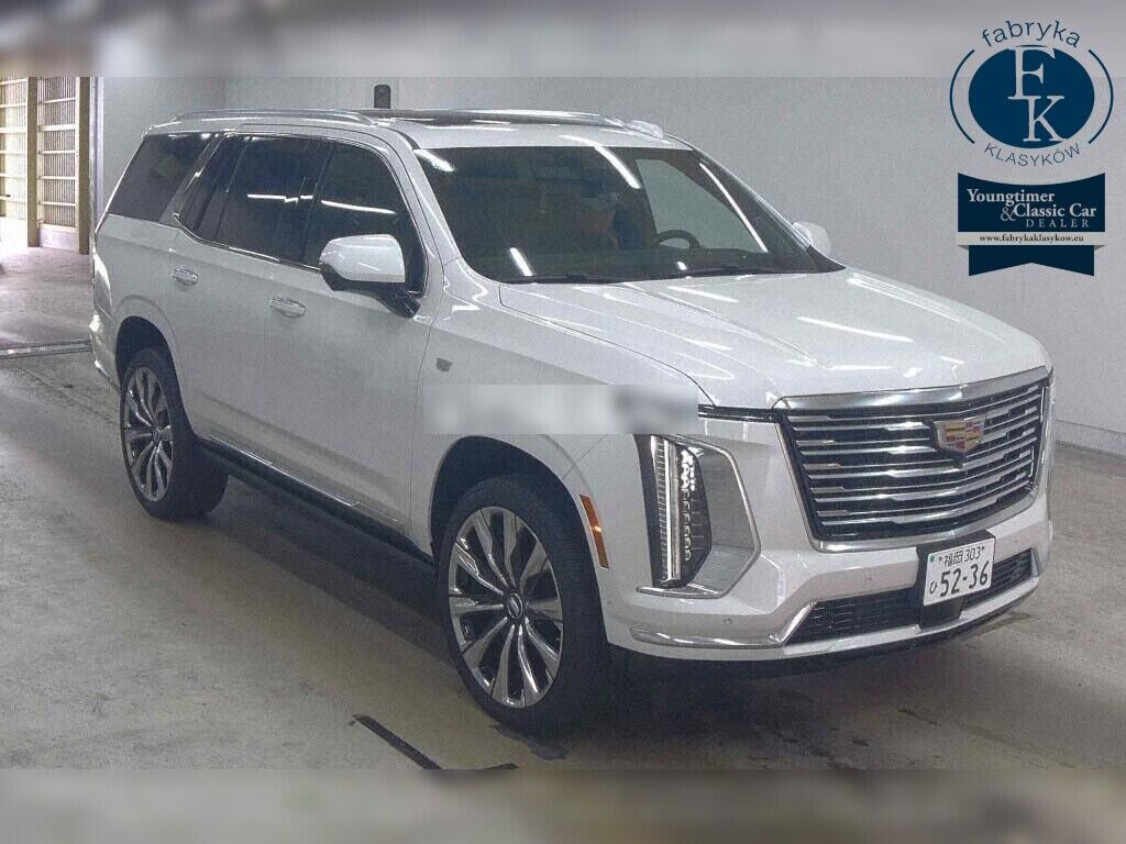 CADILLAC ESCALADE 4WD PLATINUM 2025 - zdjęcie 3