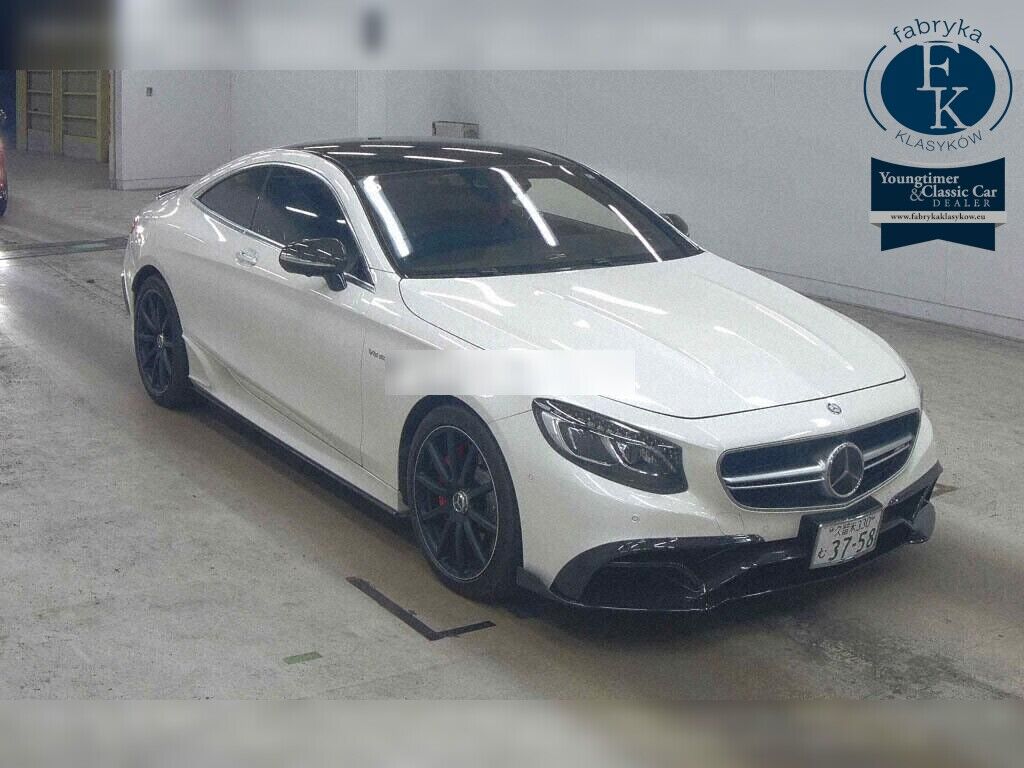 MERCEDES AMG S-CLASS CP 4WD S63 4MATIC COUPE 2016 - zdjęcie 3