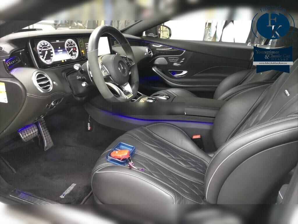 MERCEDES AMG S-CLASS CP 4WD S63 4MATIC COUPE 2016 - zdjęcie 5