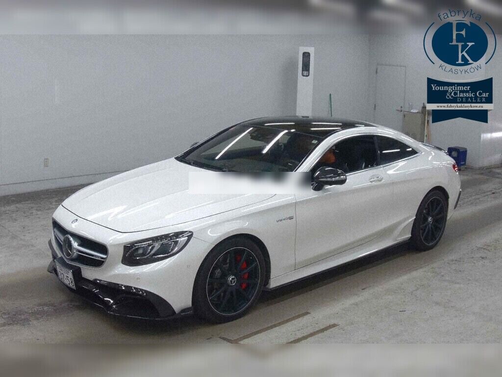 MERCEDES AMG S-CLASS CP 4WD S63 4MATIC COUPE 2016 - zdjęcie 6
