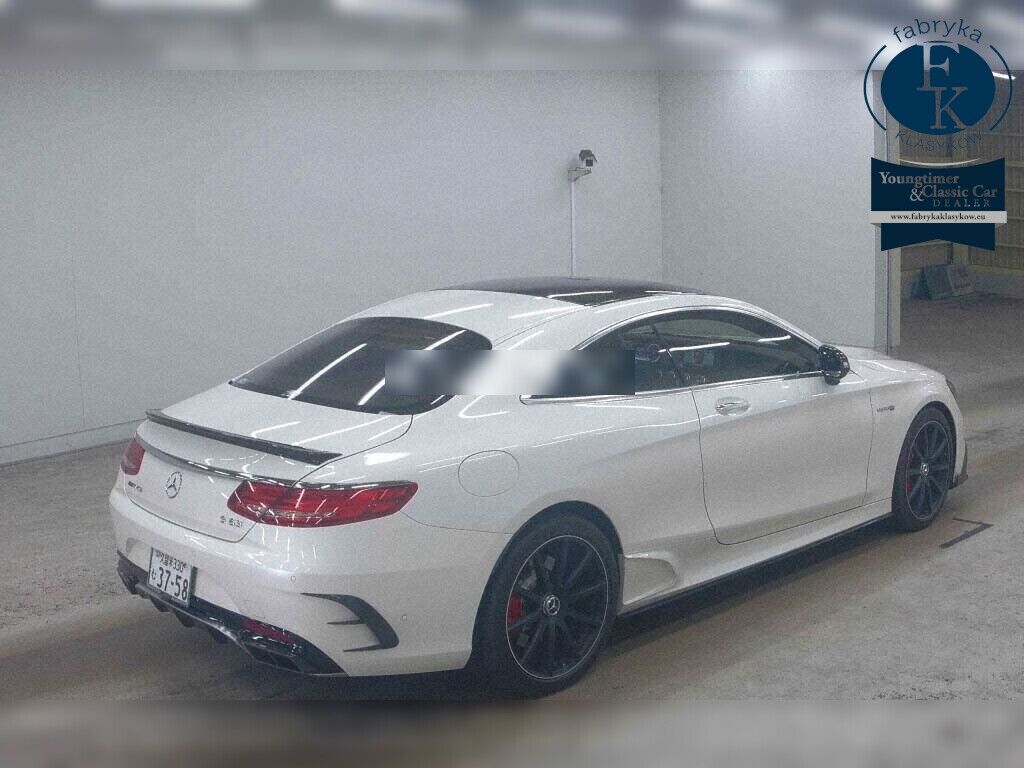 MERCEDES AMG S-CLASS CP 4WD S63 4MATIC COUPE 2016 - zdjęcie 7