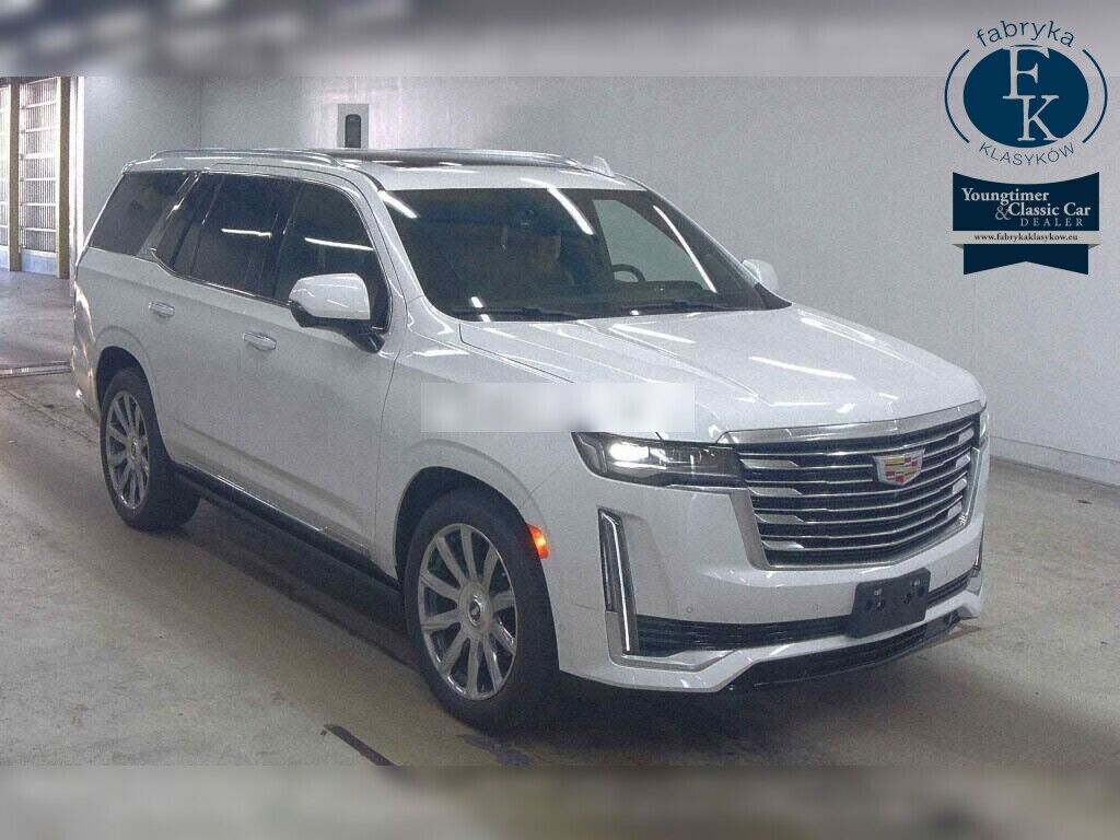 CADILLAC ESCALADE 4WD PLATINUM 2023 - zdjęcie 3