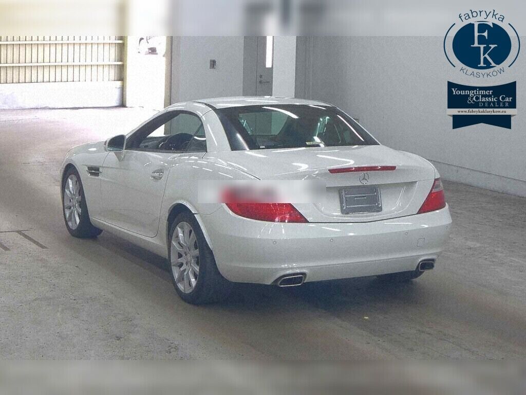 MERCEDES BENZ SLK SLK350 BLUEEFFICIENCY 2011 - zdjęcie 4