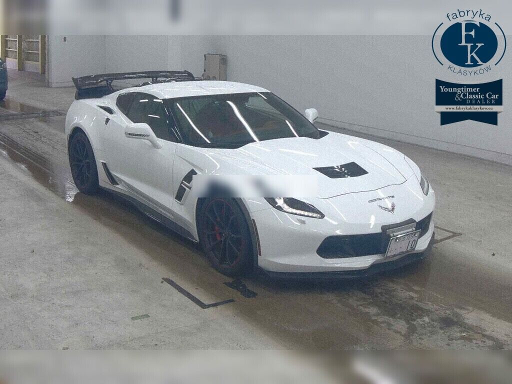 CHEVROLET CORVETTE CP GRAND SPORT COUPE 2017 - zdjęcie 3