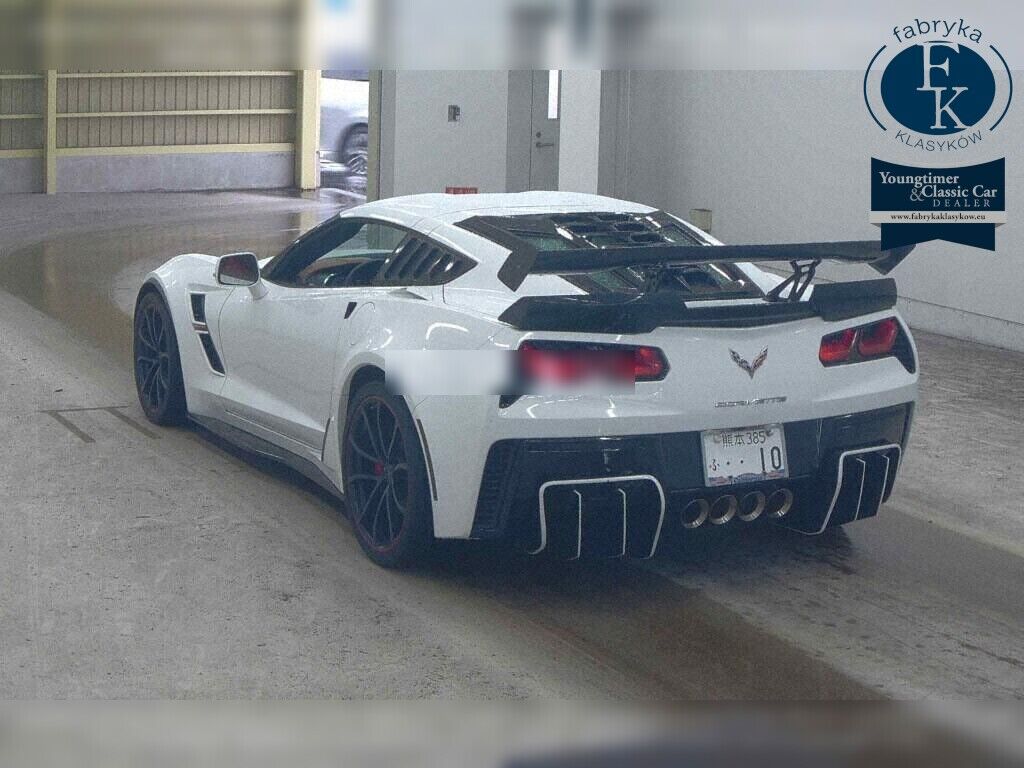 CHEVROLET CORVETTE CP GRAND SPORT COUPE 2017 - zdjęcie 4