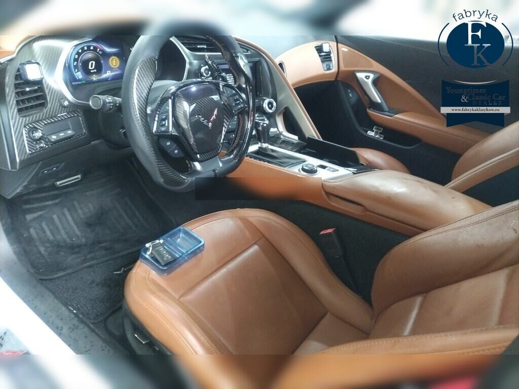 CHEVROLET CORVETTE CP GRAND SPORT COUPE 2017 - zdjęcie 5