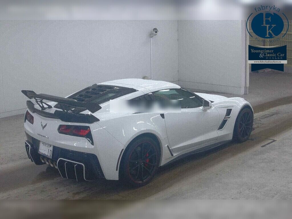 CHEVROLET CORVETTE CP GRAND SPORT COUPE 2017 - zdjęcie 7