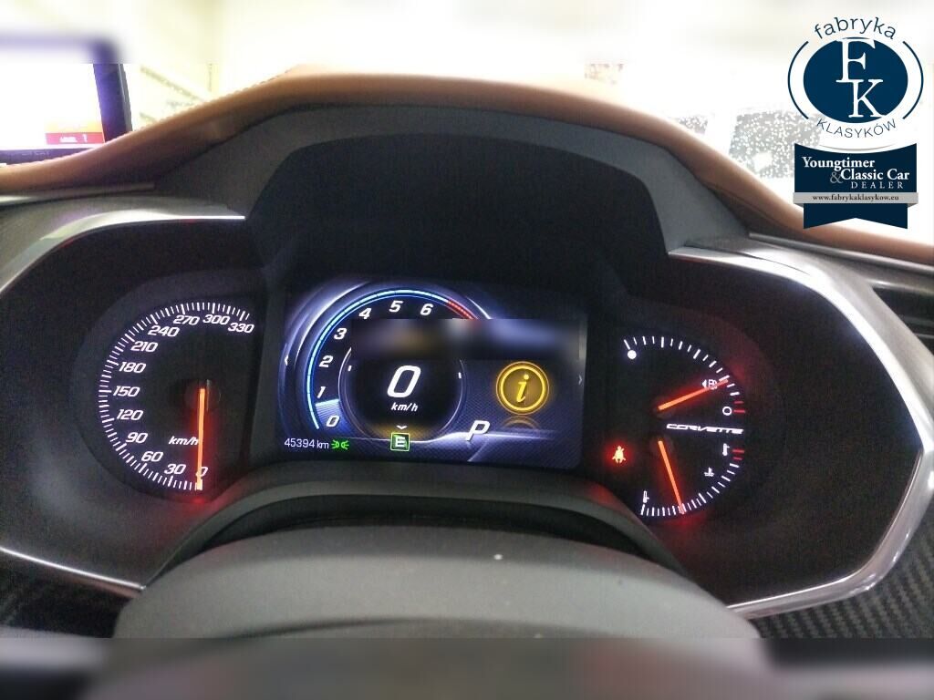 CHEVROLET CORVETTE CP GRAND SPORT COUPE 2017 - zdjęcie 8