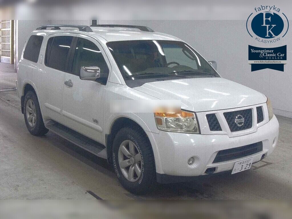 AMERICA NISSAN ARMADA SE 2010 - zdjęcie 3
