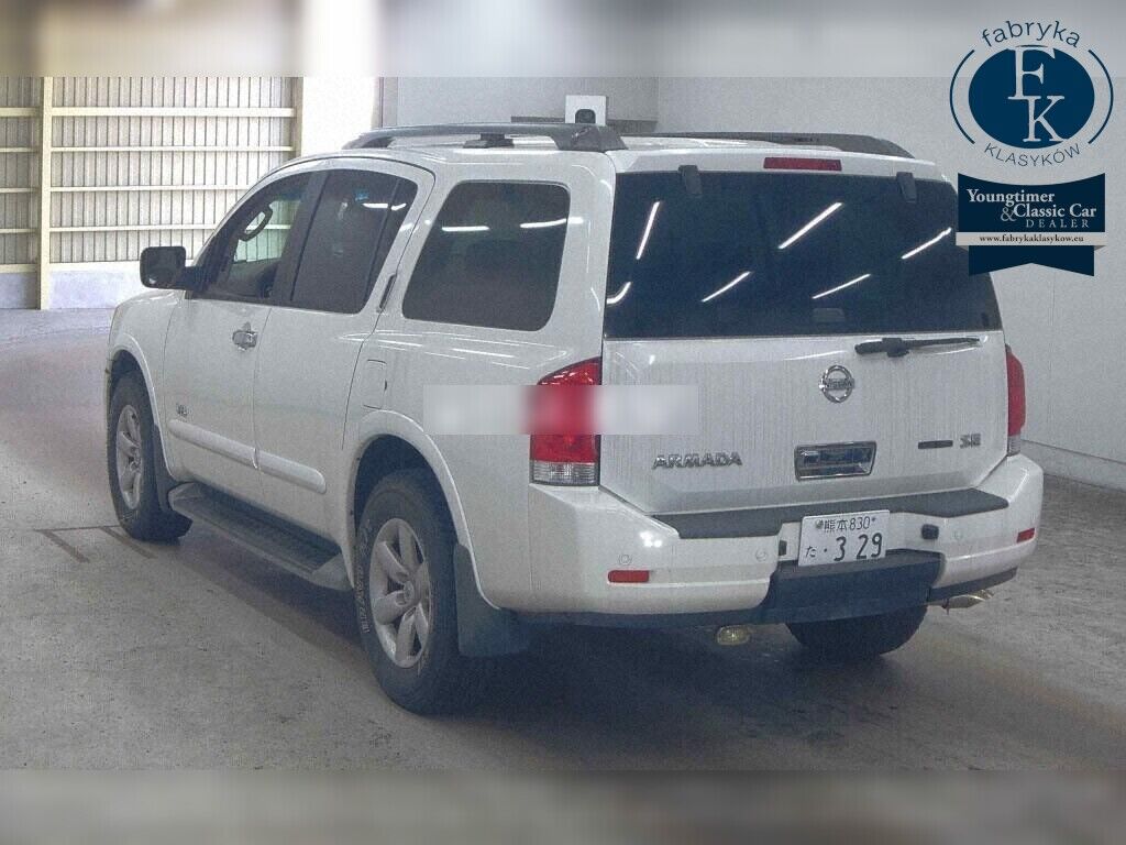 AMERICA NISSAN ARMADA SE 2010 - zdjęcie 4